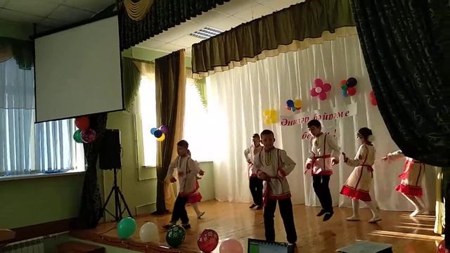 Чувашский народный танец, 3класс 2019г