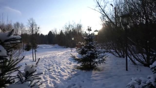 Зима в SKOKOVO PARK – это...