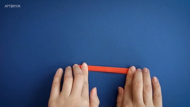 Яркий антистресс из бумаги • Как сделать бумажный антистресс своими руками [Оригами + Клей] смотреть онлайн