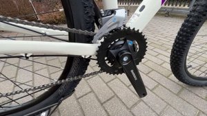 MERIDA BIG NINE 20 WHITE 2023