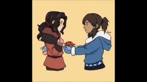 Асами и Корра - Нежно-грубо