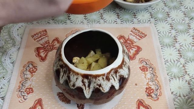 ЖАРКОЕ В ГОРШОЧКАХ! Вкуснота! смотреть онлайн