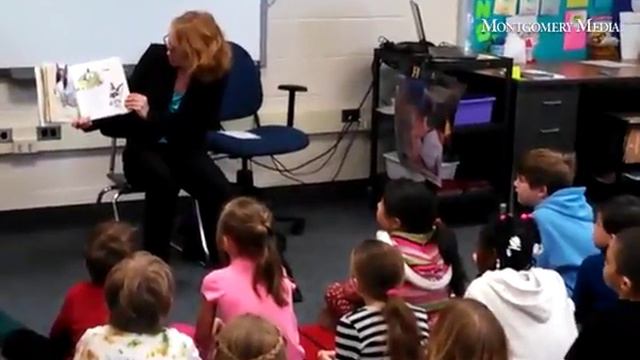 #Ambler Mayor Jeanne Sorg reads to 2nd graders at Lower Gwynedd Elementary for Read Across Day. @Am смотреть онлайн