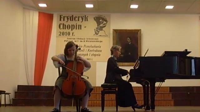 benedetto marcello sonate V C-dur adagio, allegro