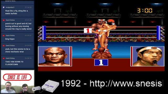 George Foreman's KO Boxing - SNES is Life смотреть онлайн