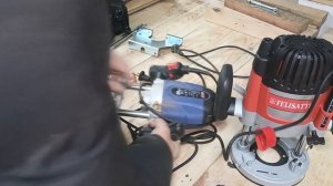 Вертикальный фрезер Felisatti ФМ-67/2200Э. 1часть.