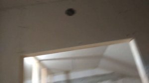 Закончил перегородки на мансарде.