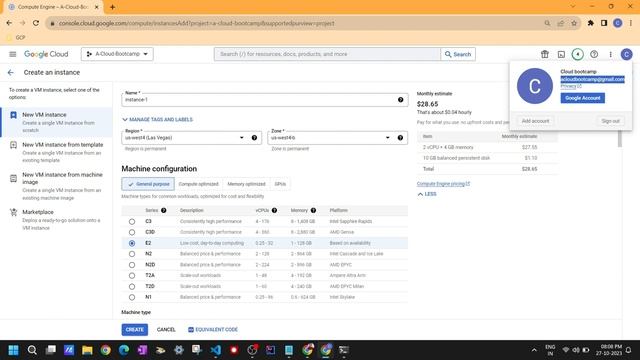 3.How to create configuration files in terraform and terraform authentication with GCP