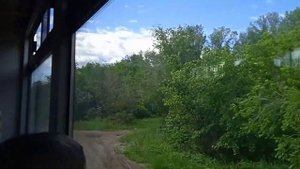 Прогулка по городу Оренбург Аттракцион для детей и взрослых Детская Железная Дорога ОДЖД часть 3