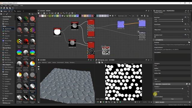 Substance Designer уроки для начинающих ► Как создавать материалы на примере монет