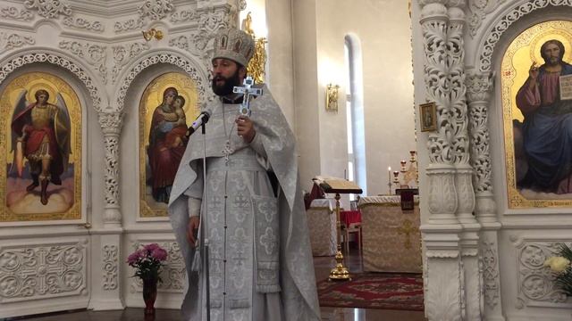 Послесловия прот. Иоанна Шепиды в память зачатия честного славного Пророка Иоанна Предтечи. смотреть онлайн