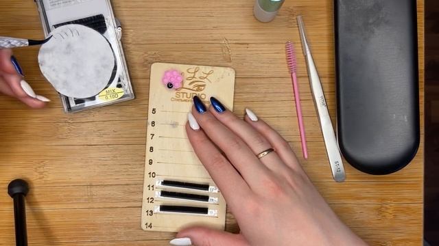 ASMR? наращивание ресниц #асмр смотреть онлайн