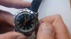 Командирские часы - Восток