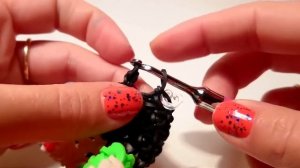 КУКЛА ЛУМИГУРУМИ /амигуруми из резинок Rainbow Loom/ DOLL Loomigurumi,  Радужки Rainbow Loom ч.2