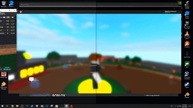 how to run 2 roblox accounts on a Windows 10 PC смотреть онлайн