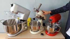 Планетарные миксеры Gemlux GL-SMPH5 и Gemlux GL-SMPH10 Сравниваем