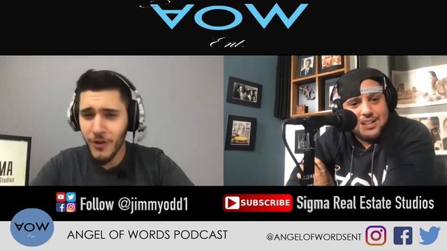 AOW PODCAST EP 50- JIMMY ODDONE- REAL ESTATE STRATEGIST смотреть онлайн