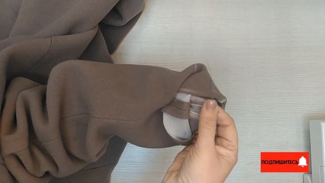 КАК ПОДШИТЬ РУКАВА_легкий подшив рукава пальто смотреть онлайн