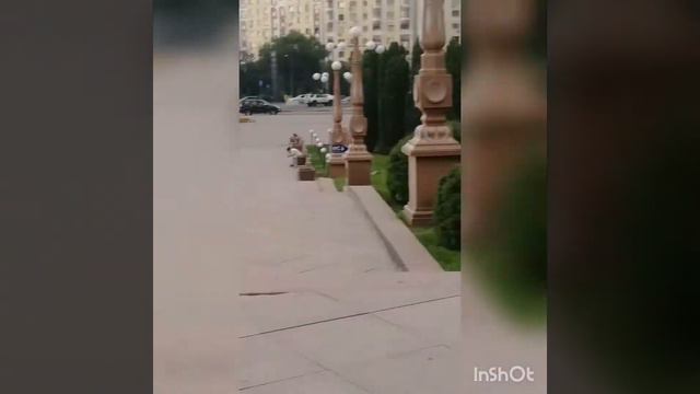 Парк первого Президента в Алматы смотреть онлайн