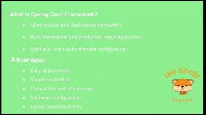 What is spring boot framework? | Java framework | Why spring boot framework? | Advantages of spring