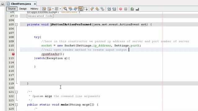 Java Projects With Source Code - Client Server Project in Java Part - 6 смотреть онлайн