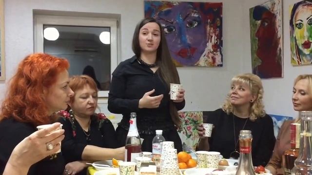 КИШИНЕВ. ВЕЧЕРИНКА В СТУДИИ У ИНГИ ОРЕХОВОЙ. МОЛДОВА. 29.12.2016 г. смотреть онлайн