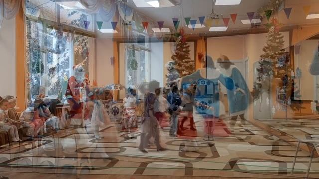 Новогодний утренник в младшей группе "Заячья избушка" / п. Биорки / 21.12.2021 смотреть онлайн