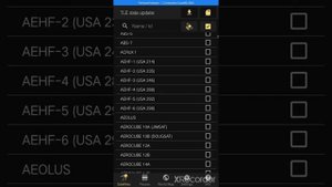 Look4sat download and setup timetable satellites rising
