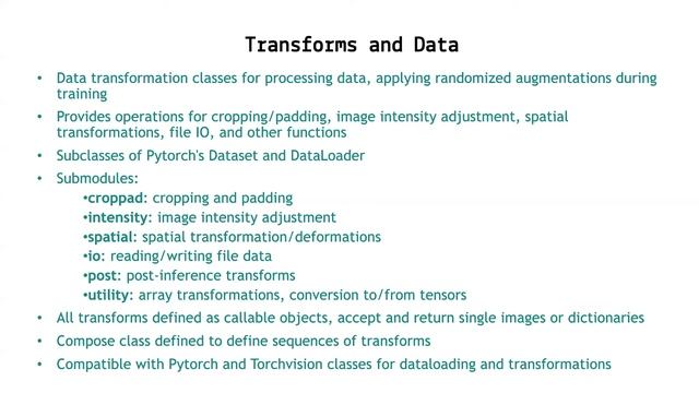 MONAI Bootcamp - Day 1 - Technical Overview and Lab 1 смотреть онлайн