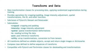 MONAI Bootcamp - Day 1 - Technical Overview and Lab 1