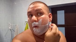 Мое бритье в отпуске 2.  LaToja, Denim Black, ZENITH, Gillette SilverBlue,MUEHLE R89 GRANDE.