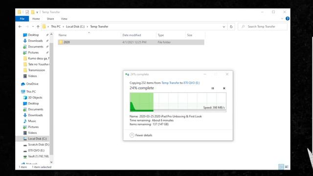 Samsung 870 QVO 8TB - All The BYTES смотреть онлайн
