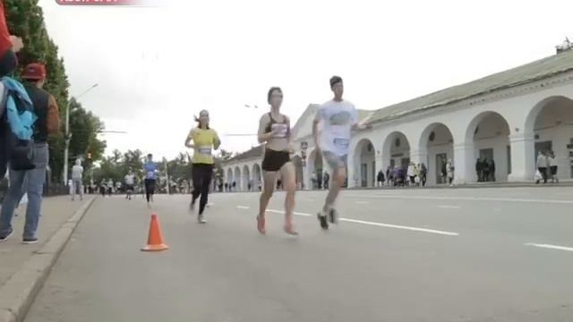 Кострома первые встретила проект «Бегом по «Золотому кольцу» смотреть онлайн