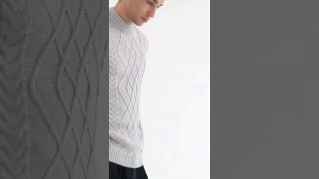 Обзор мужского джемпера с кельтским узором VAY 222-12297Обзор мужского джемпера с кельтским узором V смотреть онлайн