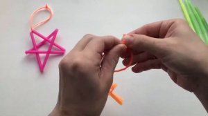 НОВОГОДНЯЯ ПОДЕЛКА, ЗВЕЗДЫ ИЗ ТРУБОЧЕК