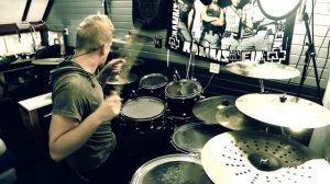 RAMMSTEIN - "Ramm4" - Drumcover by Tim Zuidberg