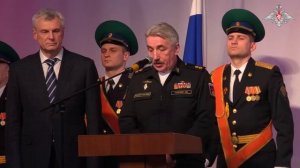 Звезду Героя России передали семье офицера Северного флота