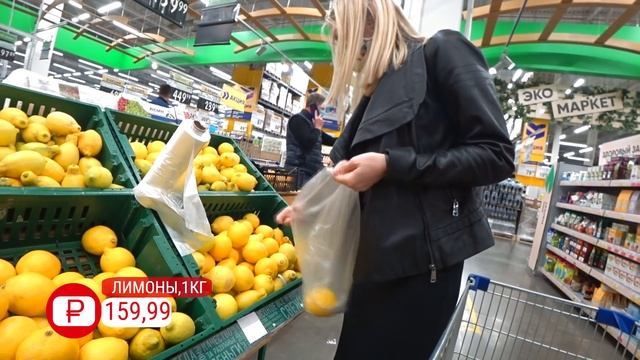 ЗАКУПКА продуктов на НЕДЕЛЮ / ЦЕНЫ на продукты в супермаркете ЛЕНТА смотреть онлайн