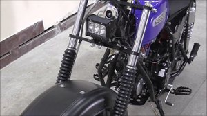 Мотоцикл СКАУТ-3М-125 - на "механике"