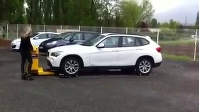 Лучший способ парковки