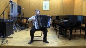 Шор Иван Андреевич, Кубок России 2024 г, сольное эстрадное исполнительство (аккордеон), 1 категория