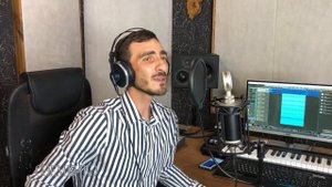 Әрмән егете татар халык җырын җырлый / Аршак Алтунян исполняет песню на татарском языке