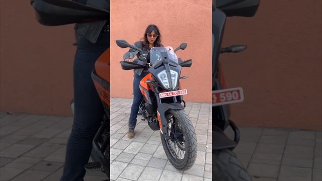 #KTM #390Adventure - Too Tall? смотреть онлайн