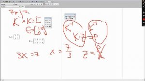 Программа  MathCAD. Урок 10. Работа с матрицами в MathCAD