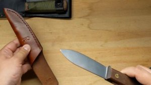 Нож "OLD HICKORY" в стиле Кефарта от компании Ontario Knife / OKC "OLD HICKORY" KEPHART STYLE  KNIF