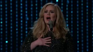 Adele Performs Skyfall