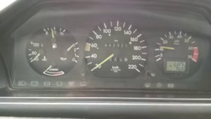 Мерседес 124 102 двигатель (инжектор)