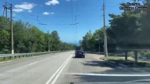 Симферополь - Алушта. Мелитополь. 14 июля 2022 #ПланетаТурбин #Симферополь #Алушта #Мелитополь