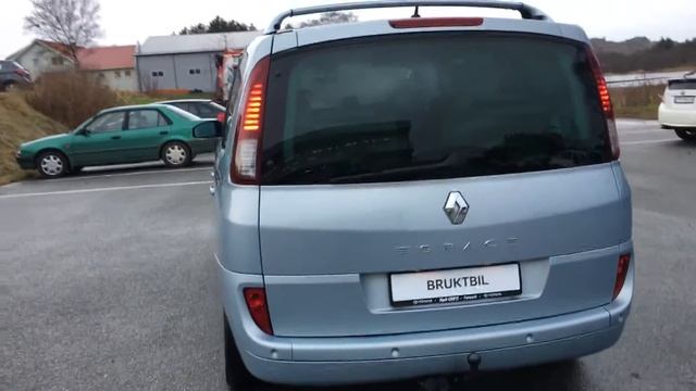 2007 Renault Grand Espace 2,0 dCi Privilège смотреть онлайн