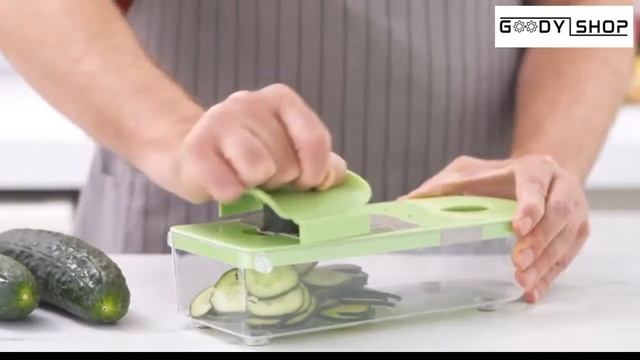 Krájač zeleniny a strúhadlo 7 v 1 смотреть онлайн